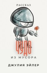 обложка книги Юлия Кучинская "Чудо из мусора"