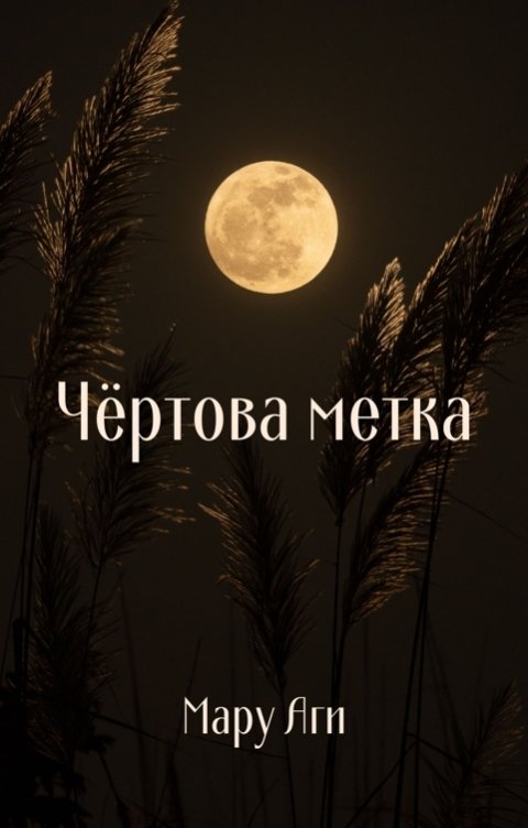 Обложка книги Мару Аги Чёртова метка