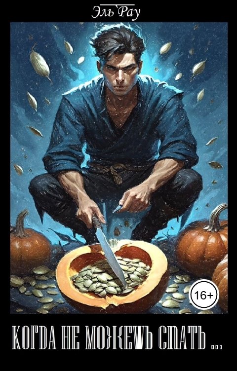 Обложка книги Эль Рау Когда не можешь спать...