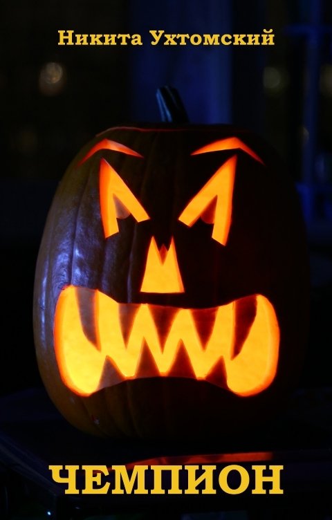 Обложка книги Никита Ухтомский Чемпион