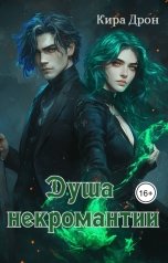 обложка книги Кира Дрон "Душа некромантии"