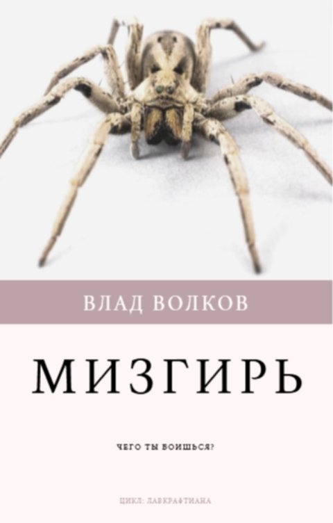 Обложка книги Влад Волков Мизгирь