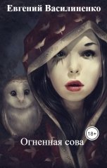 обложка книги Evgeny Vasilinenko "Огненная сова"