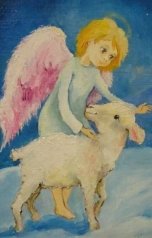 обложка книги Бачурина Юлия ""Новогодние приключения барашка""