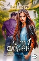 обложка книги Ирина Северная "Там, где холод и ветер-1"