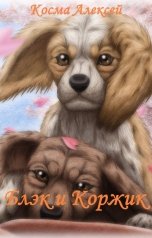 обложка книги Косма Алексей "Блэк и Коржик"