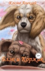 обложка книги Косма Алексей "Блэк и Коржик"