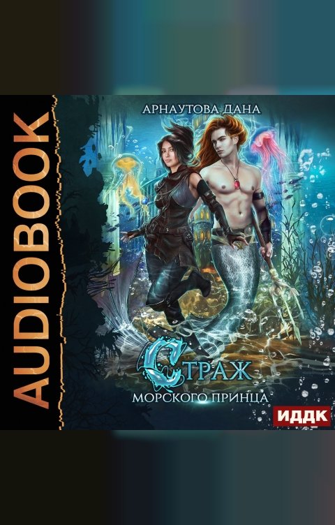 Обложка книги ИДДК Страж морского принца. Книга 1
