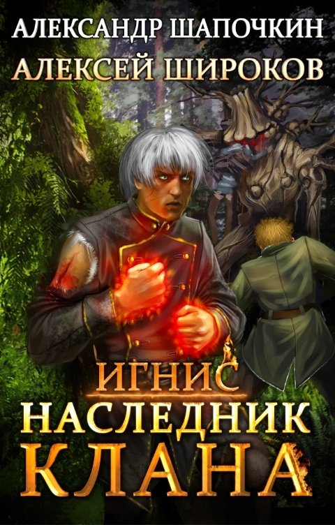 Обложка книги Алексей Широков Наследник клана