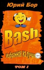 обложка книги Юрий Бор "Избранное из лучшего с сайта Bash.org.ru за 2004-2011 гг."