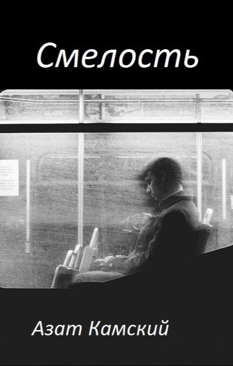 Обложка книги Азат Камский Смелость