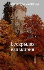 обложка книги Александра Бодрова "Бескрылая валькирия"