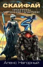 обложка книги Алекс Нагорный "Скайфай"