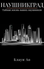 обложка книги Блаун Ао "Наушникград"