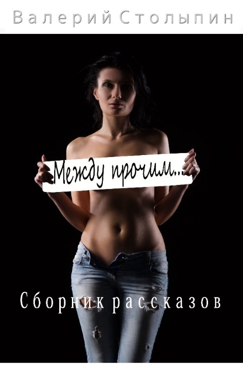 Обложка книги Валерий Столыпин Между прочим