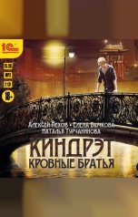обложка книги Алексей Пехов, Елена Бычкова, Наталья Турчанинова "Киндрэт. Кровные братья"