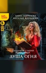 обложка книги Анна Гаврилова, Наталья Жильцова "Академия стихий. Душа огня"