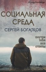 обложка книги Сергей Богатков "Социальная среда"