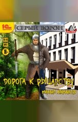 обложка книги Михаил Атаманов "Серый Ворон. Дорога к рыцарству"