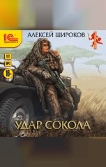 обложка книги Алексей Широков "Удар сокола"