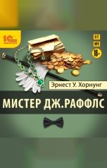 обложка книги Уильям Эрнест Хорнунг "Мистер Дж. Раффлс"