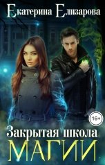 обложка книги Екатерина Елизарова "Закрытая школа магии"
