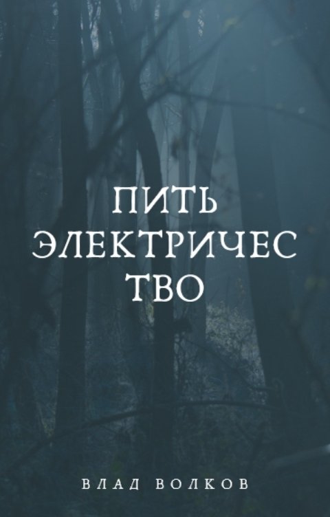 Обложка книги Влад Волков Пить электричество