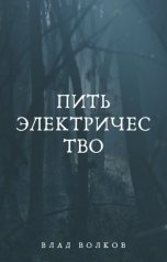 обложка книги Влад Волков "Пить электричество"