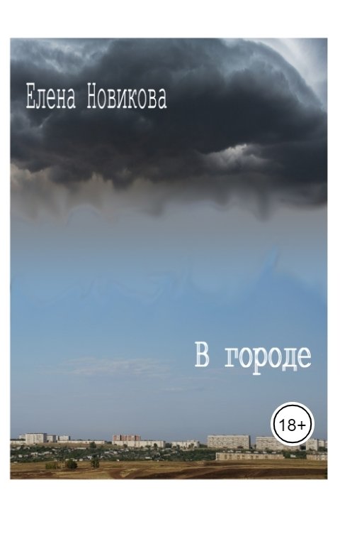 Обложка книги Елена Новикова В городе