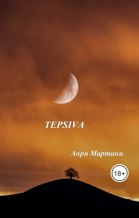 Обложка книги Анри Мартини Tepsiva