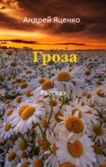 обложка книги Андрей Яценко "Гроза"