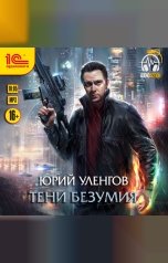 обложка книги Юрий Уленгов "Тени безумия"