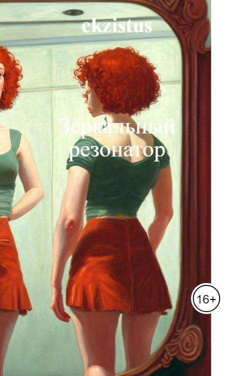 Обложка книги ekzistus Зеркальный резонатор