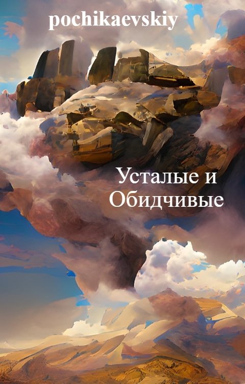 Обложка книги pochikaevskiy Усталые и Обидчивые