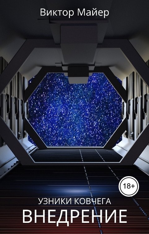 Обложка книги Виктор Майер Внедрение