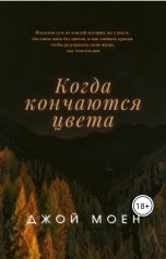 обложка книги Джой Моен "Когда кончаются цвета"