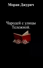 обложка книги Моран Джурич "Чародей с улицы Тележной."