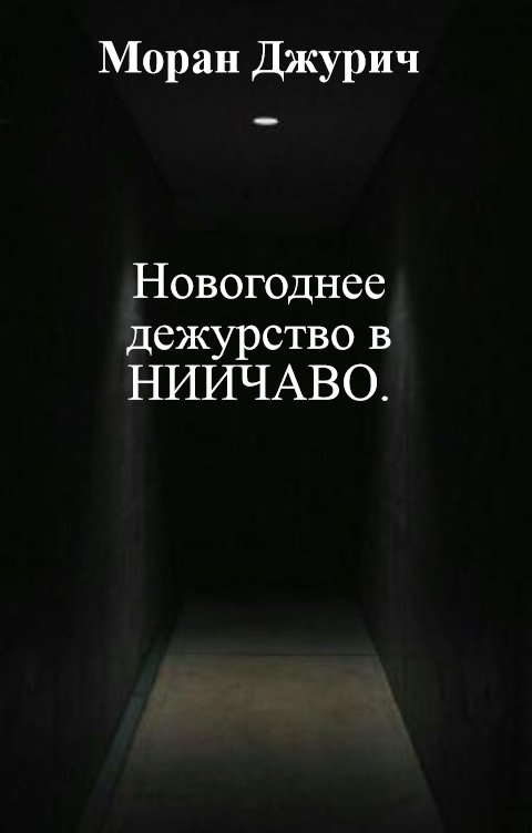 Обложка книги Моран Джурич Новогоднее дежурство в НИИЧАВО.