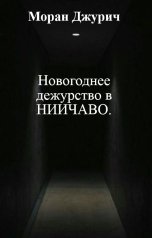 обложка книги Моран Джурич "Новогоднее дежурство в НИИЧАВО."