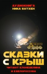 обложка книги Ника Батхен "Сказки с крыш"