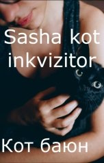 обложка книги sashakotinkvizitor "Кот Баюн"