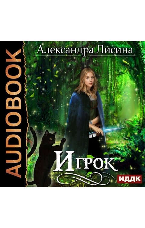 Обложка книги ИДДК Игрок. Книга 1