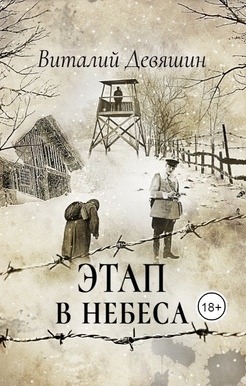 Обложка книги Странник Этап в небеса