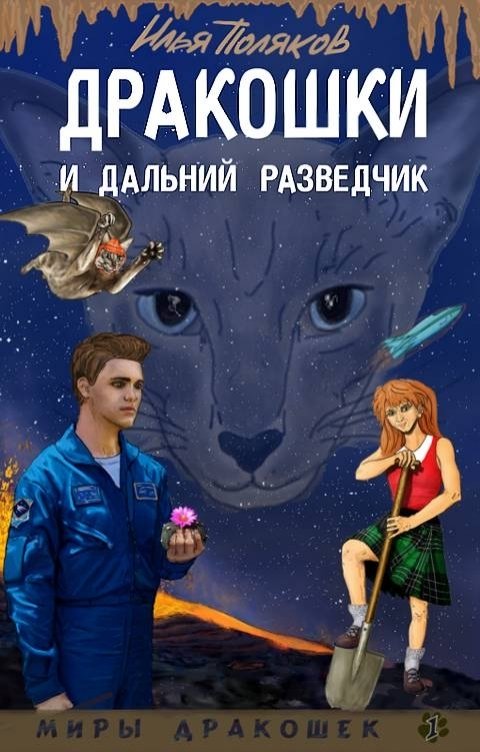 Обложка книги Илья Поляков Дракошки и дальний разведчик