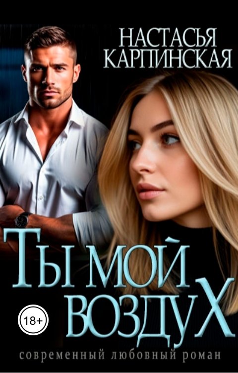 Обложка книги Настасья Карпинская Ты мой воздух