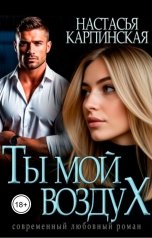 обложка книги Настасья Карпинская "Ты мой воздух"