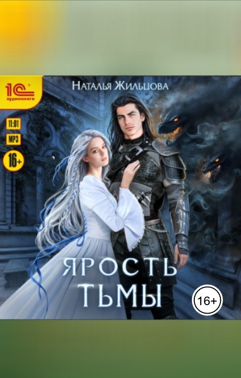 Обложка книги 1С Аудиокниги Тень. Ярость Тьмы