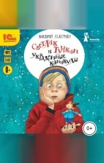 обложка книги Виктория Ледерман "Светлик Тучкин и украденные каникулы"