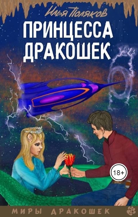 Обложка книги Илья Поляков Принцесса дракошек