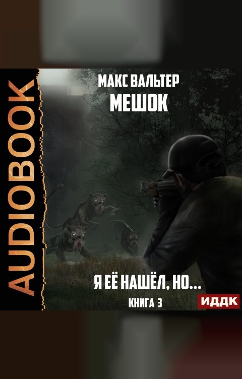 Обложка книги ИДДК Мешок. Книга 3. Я её нашёл, но...
